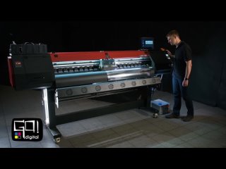 Рулонный уф-принтер GO!Digital UV-740D