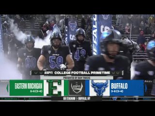 Eastern Michigan vs Buffalo Highlights _ 2023 FBS Week 13 _ College Football Hig