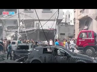 🇵🇸 Последствия удара по городу Джабалия на севере сектора Газа