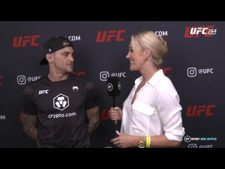 Conor is trying recapture his old self!  Dustin Poirier ahead of UFC 264