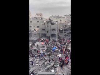 Число погибших мирных граждан в секторе Газа приближается в восьми тысячам.