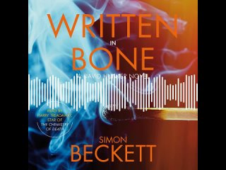 Written in Bone - Audiobook - NARRATED BY HARRY TREADAWAY