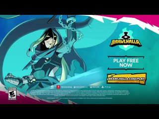 Новая легеда Loki в игре Brawlhalla!