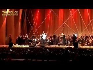 Sting & Chris Botti Orchestra - Desert Rose - Live 2011 Batumi Georgia HQ