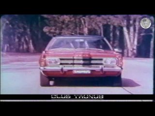 Club Taunus Argentina - Ford Taunus - Publicidad Argentina - 1974