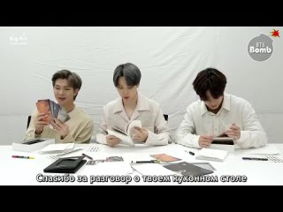 💣🔹BANGTAN BOMB🔹 ер.618 BE Album Review Part.2 (3X3 Unit ver.) - BTS[🇷🇺RUS SUB]