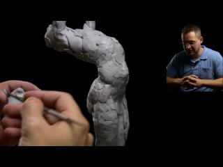 QA Sculpting Polymer Clay Gymnast with Andrew Joseph Keith