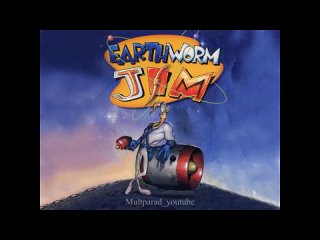 Червяк Джим / Earthworm Jim  1 сезон (10,11,12,13 серии) - серии отзеркалены