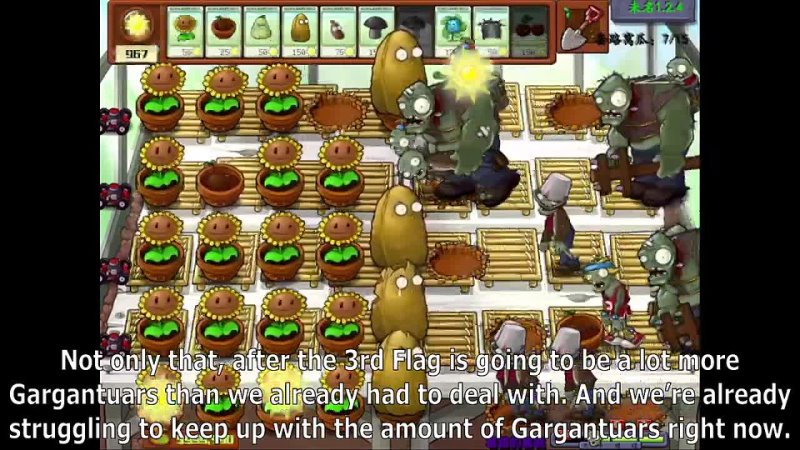 [RCCH] Plants vs Zombies but Every Zombie is a Giga-Gargantuar