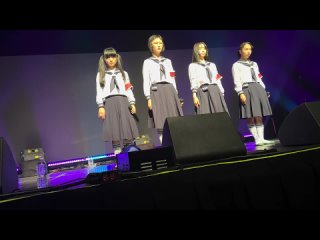 ATARASHII GAKKO! Pineapple Kryptonite + REMIX - LIVE Crowd POV (THE SEISHUN TOUR) Los Angeles 2023