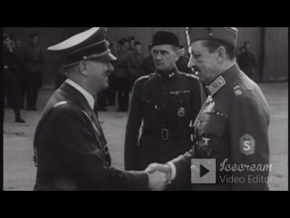 ❗❗ Визит Гитлера в 1942 г в Финляндию Маннергейм Marshal Carl Gustav Mannerheim And Hitler in Finland