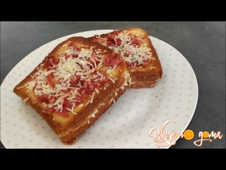 ГРЕНКИ🥓 НЕОБЫЧНЫЕ! Что приготовить на завтрак в выходной?