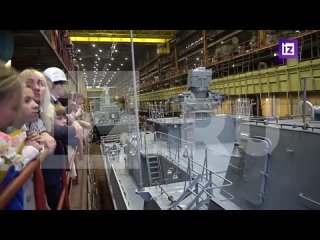 Two new warships were launched in the Amur Shipyard