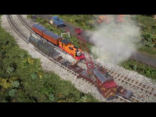 Thomas  Friends UK   Tiger Trouble   Best Moments of Season 22 Compilation   Vehicles for Kids