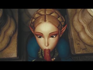 3D hentai porn zelda-blowjob2_720p