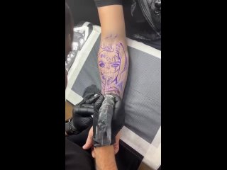 Joker Tattoo | Live ⚡️