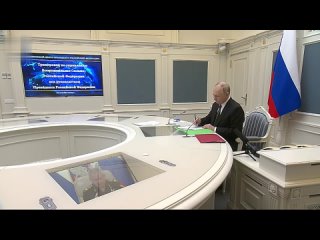 ️Владимир Путин по видеосвязи наблюдает за тренировкой стратегических сил сдерживания