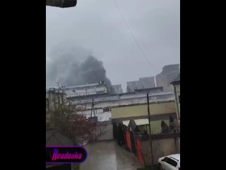 На юге России опять произошел пожар на рынке — стихия настигла Махачкалинский базар