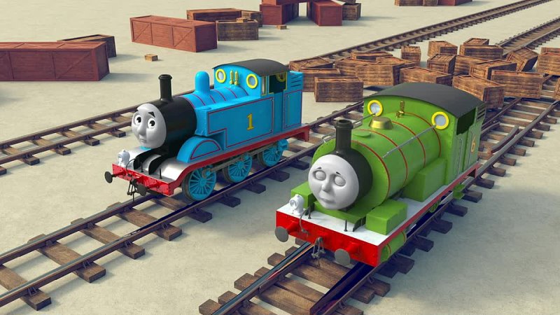 Thomas  Percy Learn Why It’s Good To Clean Up   BRAND NEW   Learn with Thomas   Cartoons for Kids