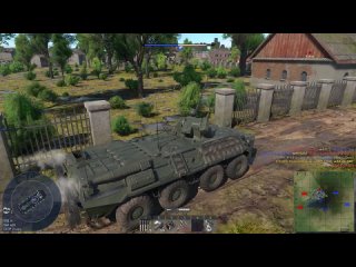 [CrewGTW] ВЕНГЕРСКИЙ БТР BTR-80A в War Thunder