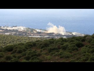 🇱🇧 ️🇮🇱Бои на границе Ливана и Израиля: «Хезболла» атакует солдат и базы ЦАХАЛ