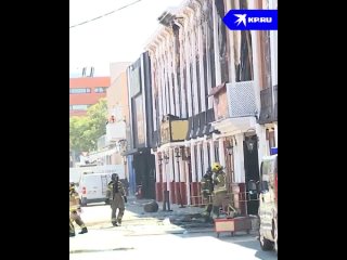 Пожар уничтожил три ночных клуба в Испании, число жертв растет