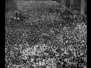 Il Duce a Cremona_ lincontro tra Mussolini e Gabriele DAnnunzio (1934)