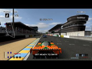 Mazda 787B - Gran Turismo 4, Circuit de la Sarthe II