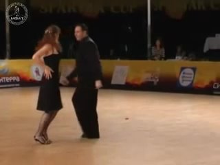 Аргентинское танго - 13-й Кубок СПАРТАКА - Михаил и Галина Онацкие