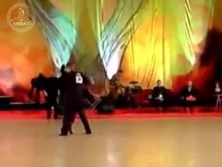 Аргентинское танго - 13-й Кубок СПАРТАКА - Моисеев Алексей и Королёва Светлана