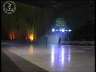 Аргентинское танго - 13-й Кубок СПАРТАКА - Показательное выступление 1 Барболин Алексей и Зуева Юлия