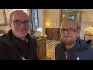 Interview ce jour avec Mike Borowski au Château des Avenières !🧨