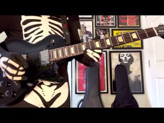 Misfits - Halloween Extravaganza 3-Song Mashup (Guitar Cover)