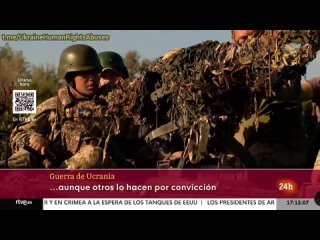 ◾ Cientos de mercenarios colombianos engrosan las filas del Ejército ucraniano