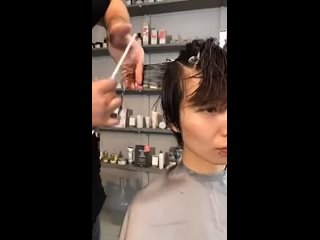 Hairbrained - Hb Live #62 Scissor and Razor cut combo on a short chic shape with Sal Misseri