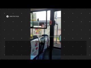 Безбилетники громили автобус в Электростали _ Водитель выкинул пьяных пассажиров