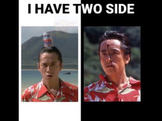 i have two side