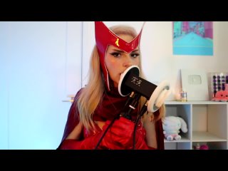 OnlyFans Patreon - Busy B ASMR - Exclusive The (Blonde) Scarlet Witch Ear Eating!  Сладкие Сливы ASMR  OnlyFans Patreon