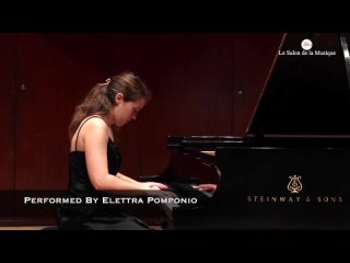 Брамс, Баллада , No.1/ исполняет Элеттра Помпонио/Brahms’ First Ballade performed by Elettra Pomponio