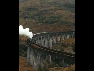 Шотландская железная дорога Виадук Гленфиннан