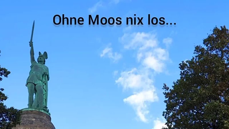 🌍 Arminius Erben Einblicke 🌍15-2023  Ohne Moos nix 
