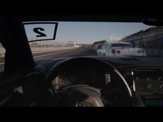 Первая гонка не за компьютером.Гран туризмо  Gran Turismo (2023)Фрагмент