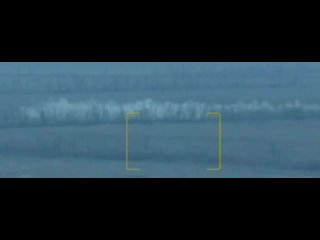 Появились кадры применения ВС РФ кассетных бомб РБК-500 в районе села Старомайорского на Украине.