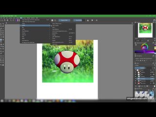 [Winged Canvas] How to Use KRITA - Digital Art Tutorial for Beginners