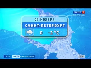 . В Петербурге объявлен желтый уровень погодной опасности