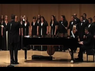 University of Utah Singers — Jabberwocky - Бармаглот (муз. Sam Pottle, сл. Lewis Carroll)