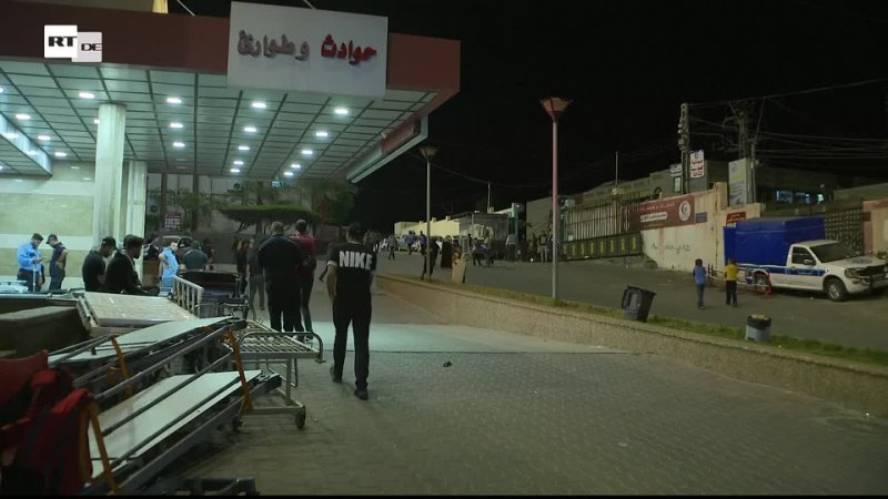 LIVE: Krankenhaus in Chan Yunis im Süden des Gazastreifens