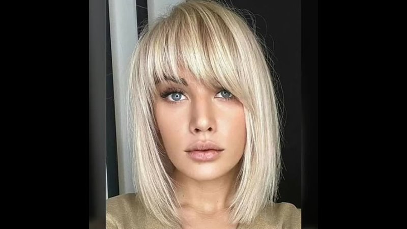 Classy peagent How I Do A Stacked Layered Haircut Style with blonde highlights for modern and Refreshing