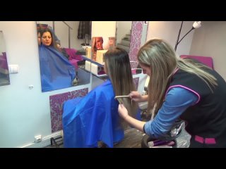 Hair Salon Secrets - Haircut show! 18 women loosing long hair