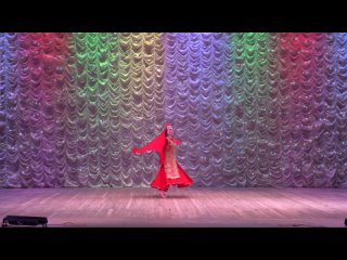Понуровская Наталья - 1 место Танцы Народов Мира соло “Персия“ грандсиньоры продолжающие